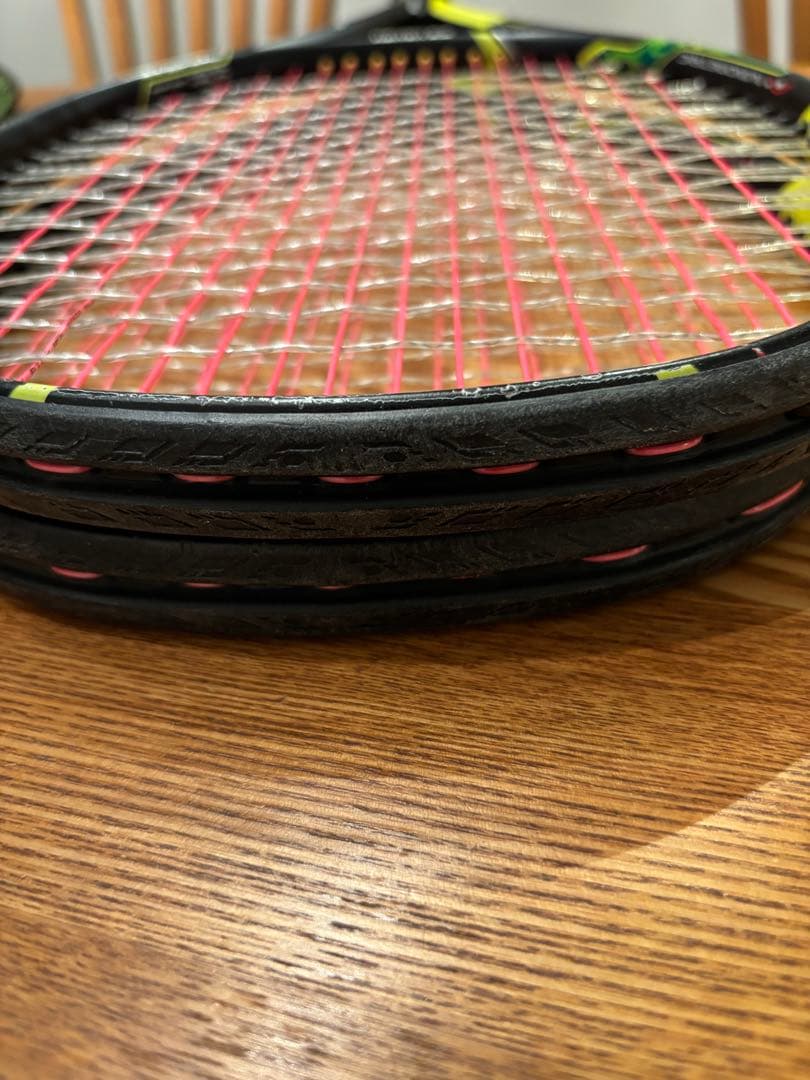 【今だけSALE】YONEX EZONE 98 ラケット2本セット ラケット袋付