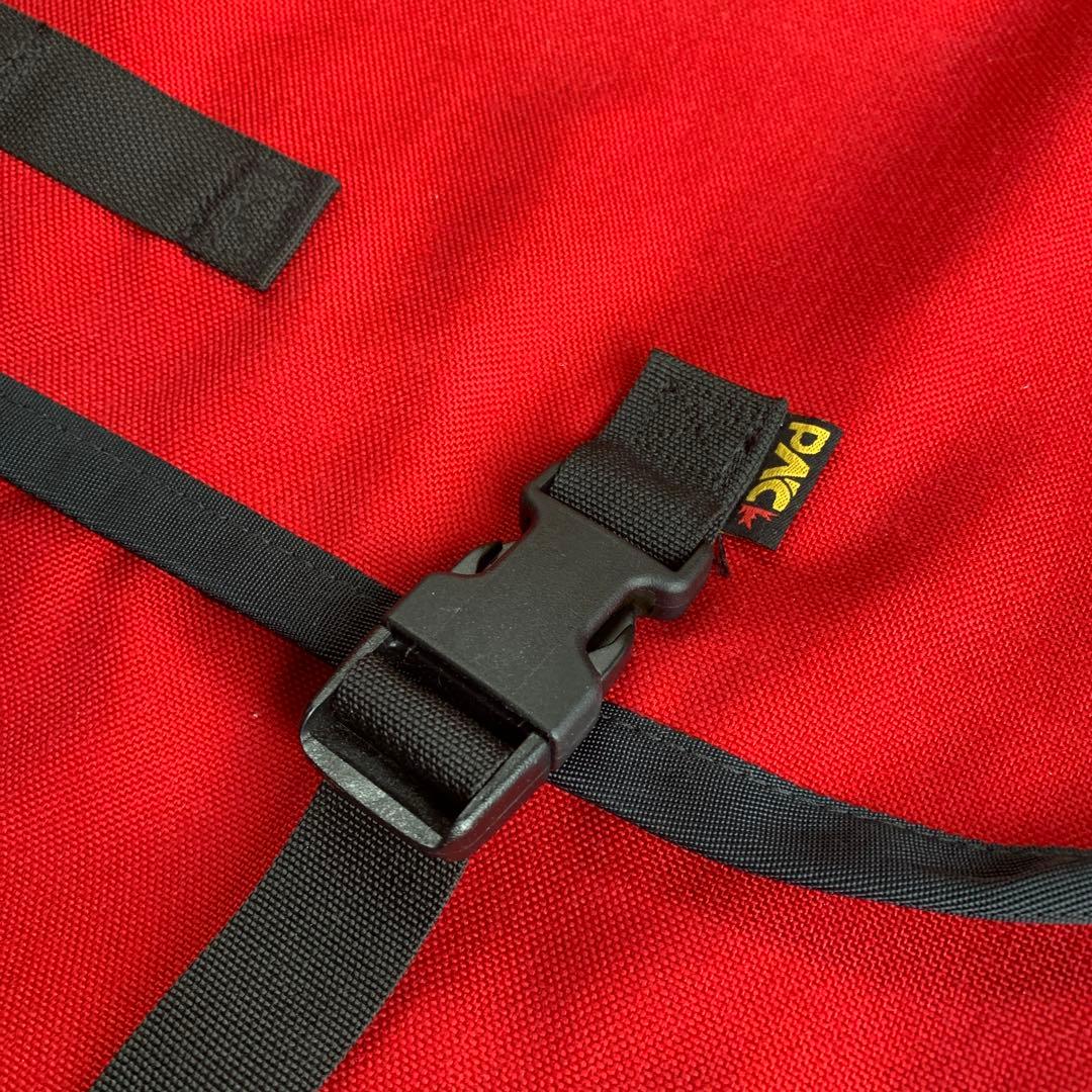 PAC DESIGNS パックデザイン メッセンジャーバッグ カナダ製