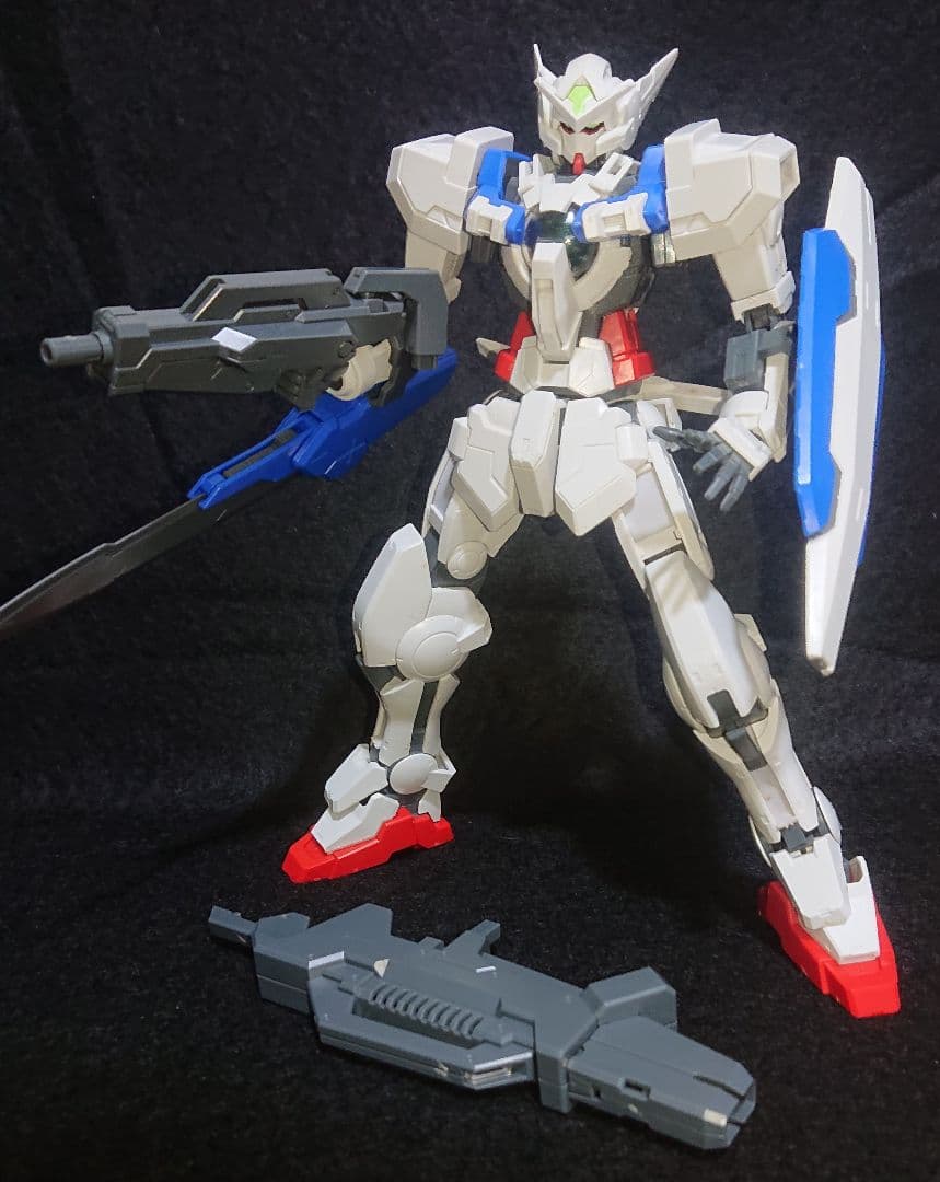 ガンプラ ジャンク品 1/100ダブルオー系 当時品 8体セット