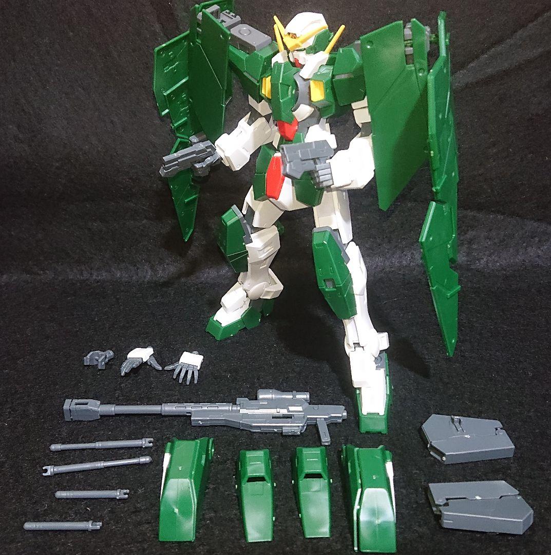 ガンプラ ジャンク品 1/100ダブルオー系 当時品 8体セット