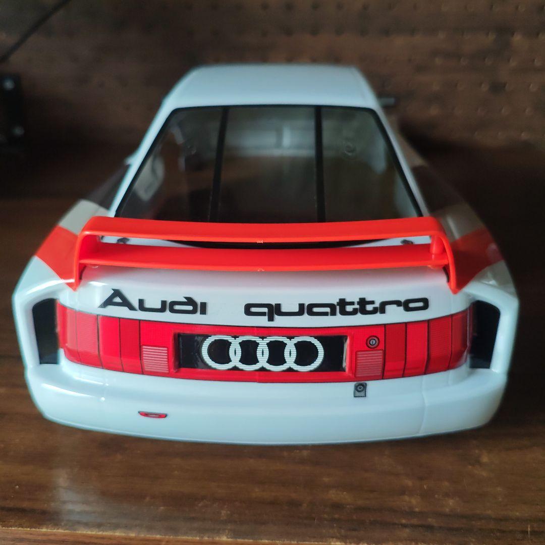 タミヤ　アウディ　クワトロレーシング　ボディ