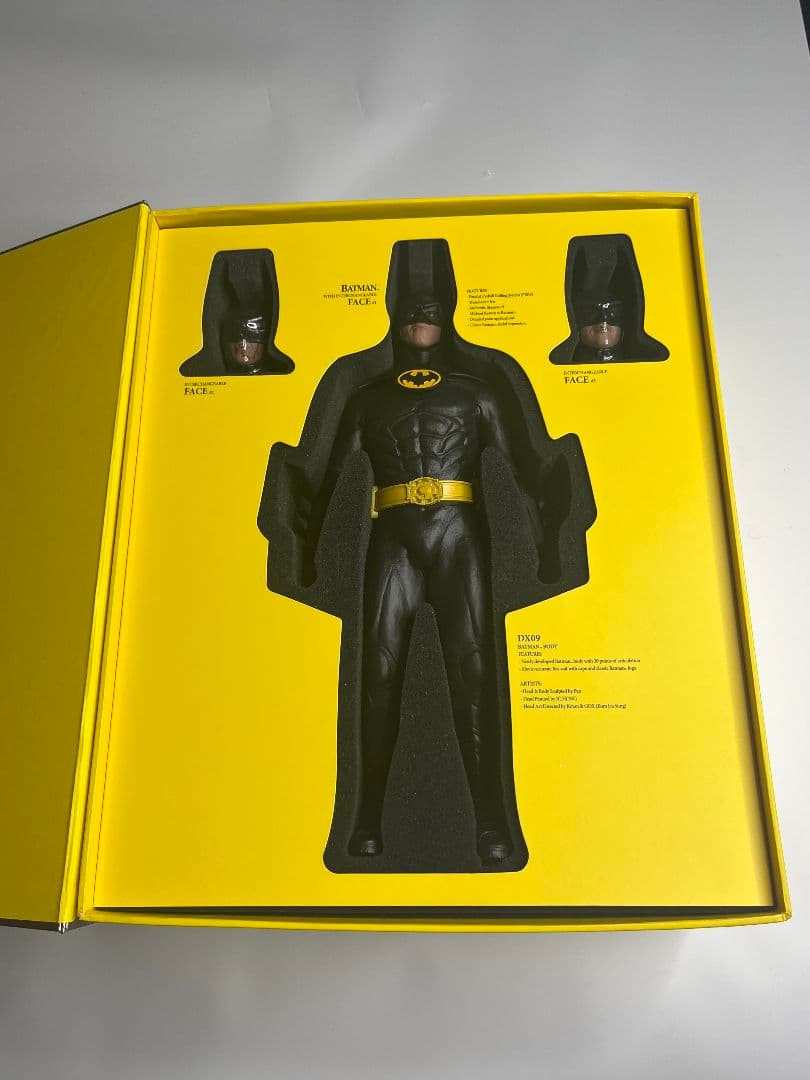 ホットトイズ1/6 バットマンDX09 カスタムケープマント付き