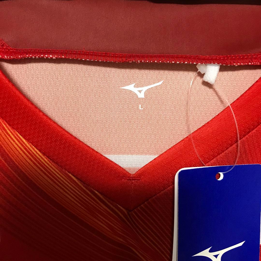 新品未使用　名古屋グランパス　長袖ユニフォームＬサイズ