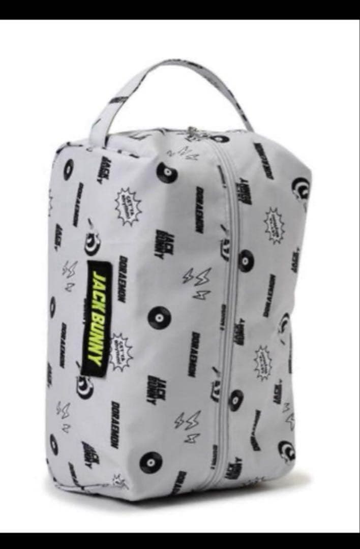 JACK BUNNY ドラえもん　カートバッグ➕シューズバッグ　2点まとめて