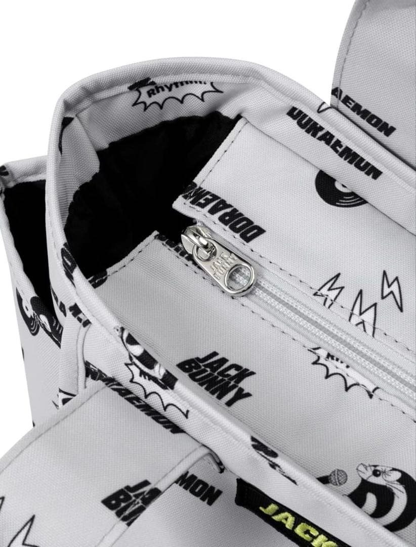 JACK BUNNY ドラえもん　カートバッグ➕シューズバッグ　2点まとめて