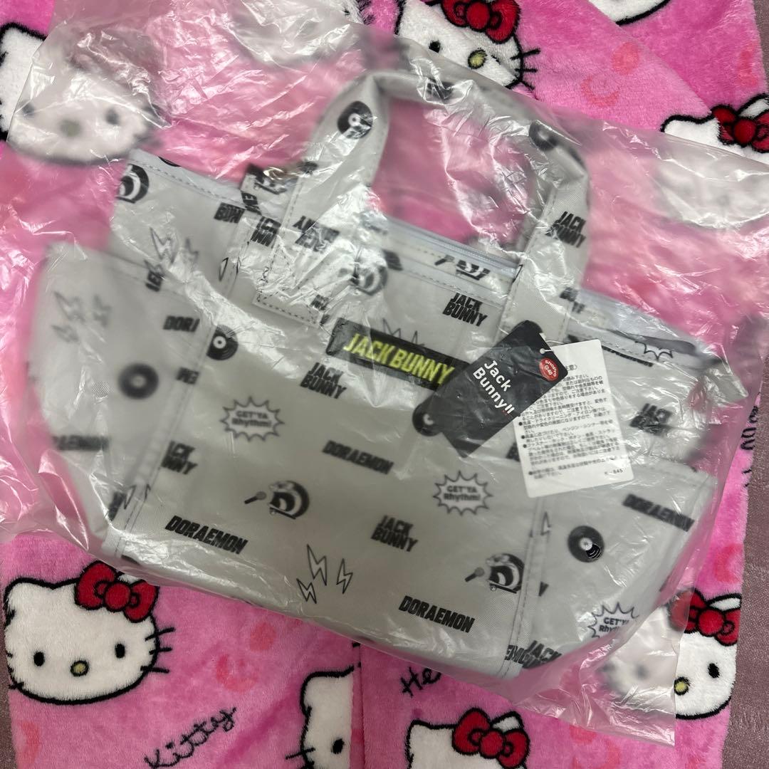 JACK BUNNY ドラえもん　カートバッグ➕シューズバッグ　2点まとめて