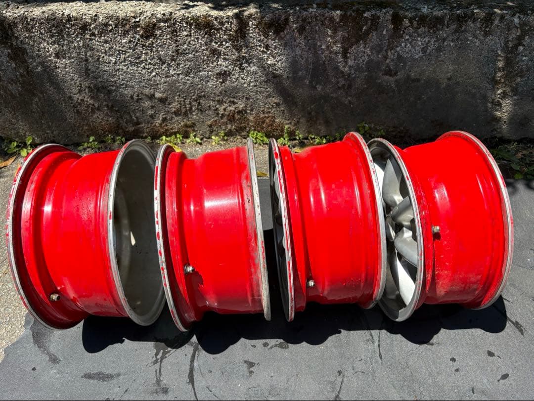 BR ブラックレーシング ホイール 15×6.5Jオフセット40 4穴