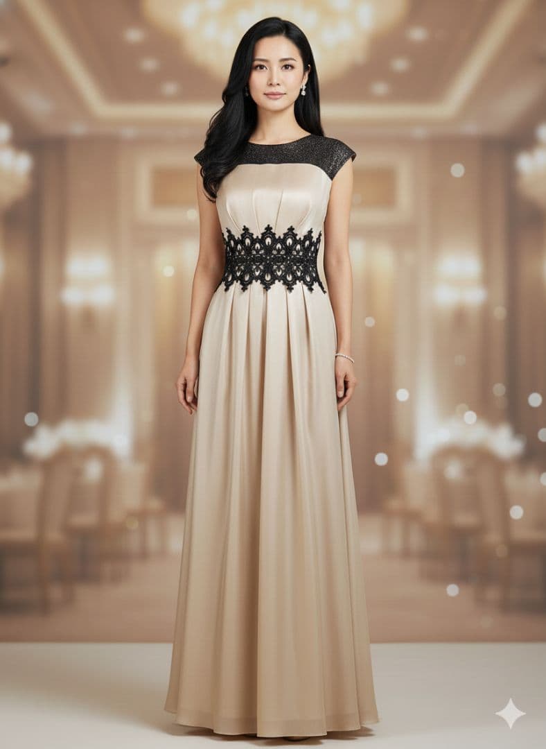 未使用　東京ソワールemotional dresses ドレスワンピース