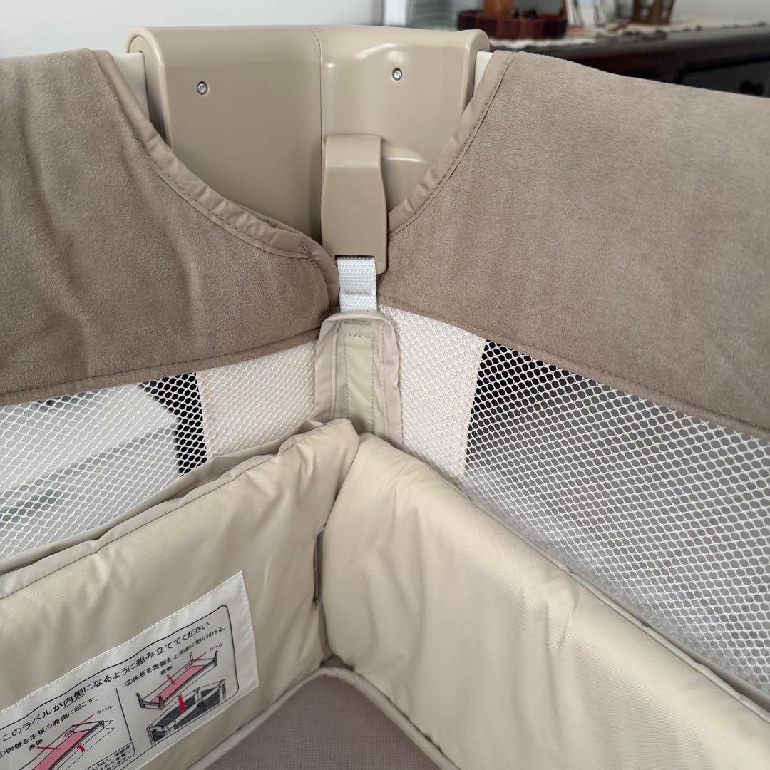 【美品】即発送!! Aprica アップリカ ココネルエアー ベビーベッド