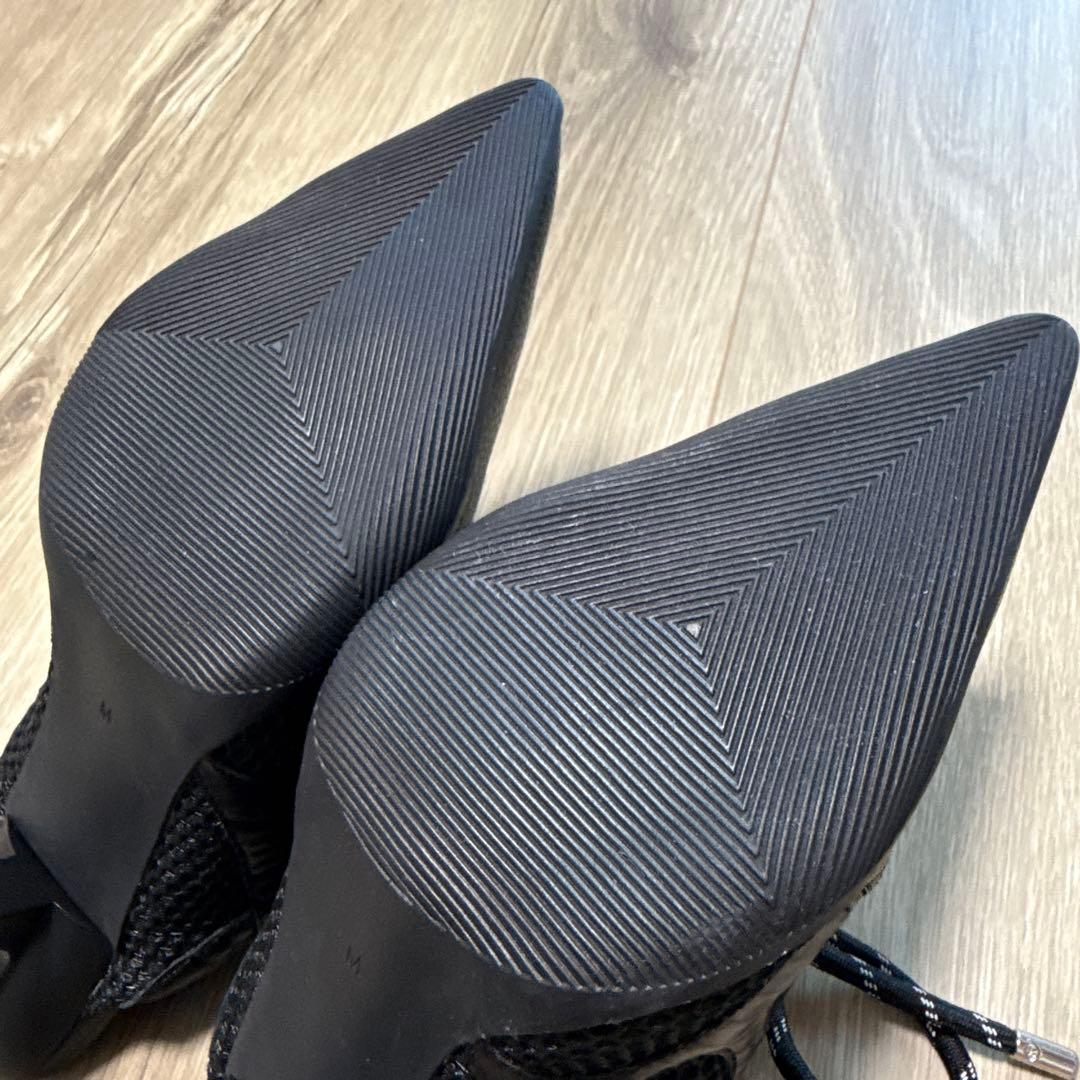 23cm YELLO BETTA SNEAKER MULES スニーカーミュール