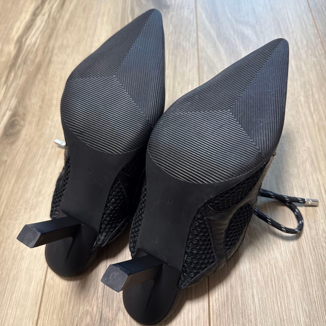 23cm YELLO BETTA SNEAKER MULES スニーカーミュール