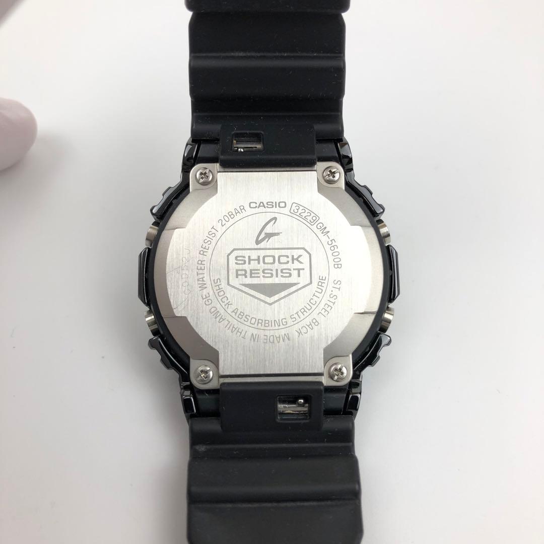 【未使用品】CASIO G-SHOCK GM-5600UB-1DR