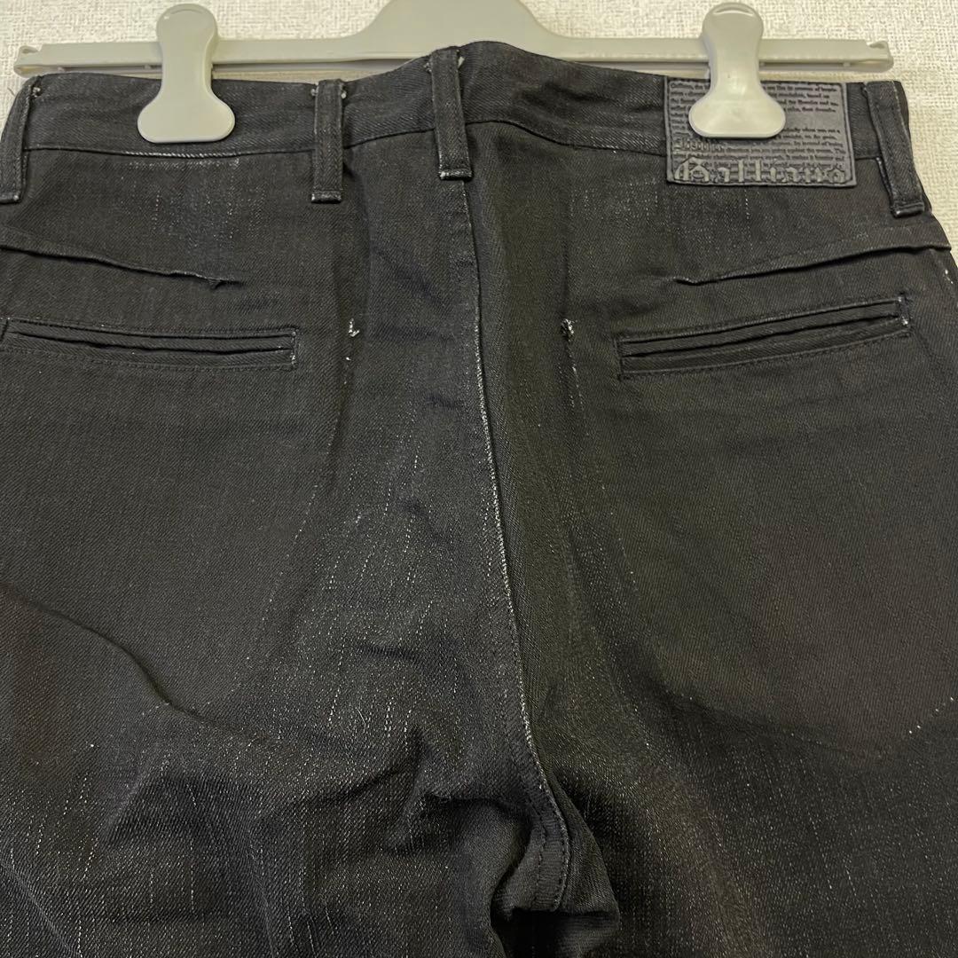 john gallianoジョン・ガリアーノ★黒デニム