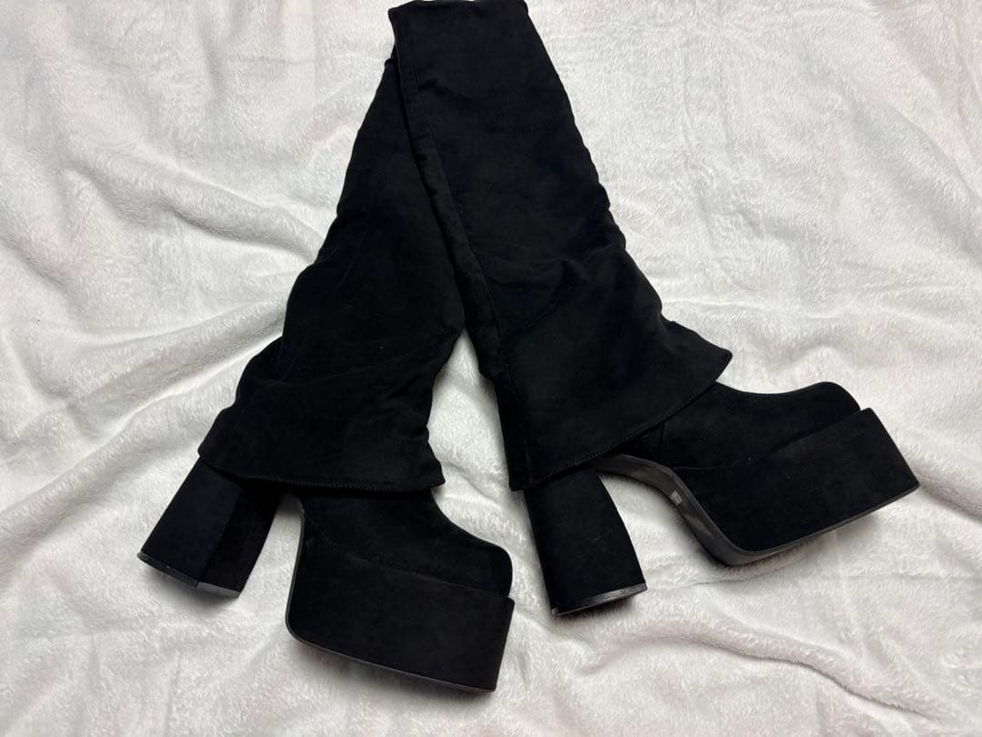 P*O様 フレアーカバーフィットブーツ