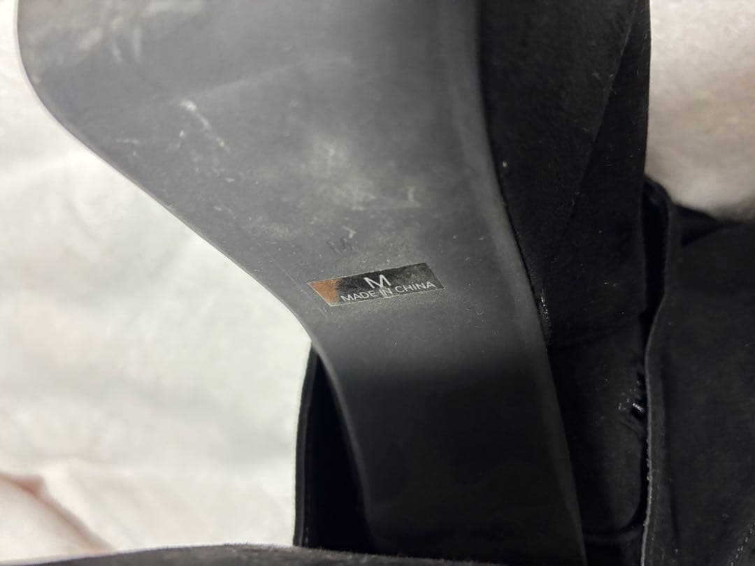 P*O様 フレアーカバーフィットブーツ