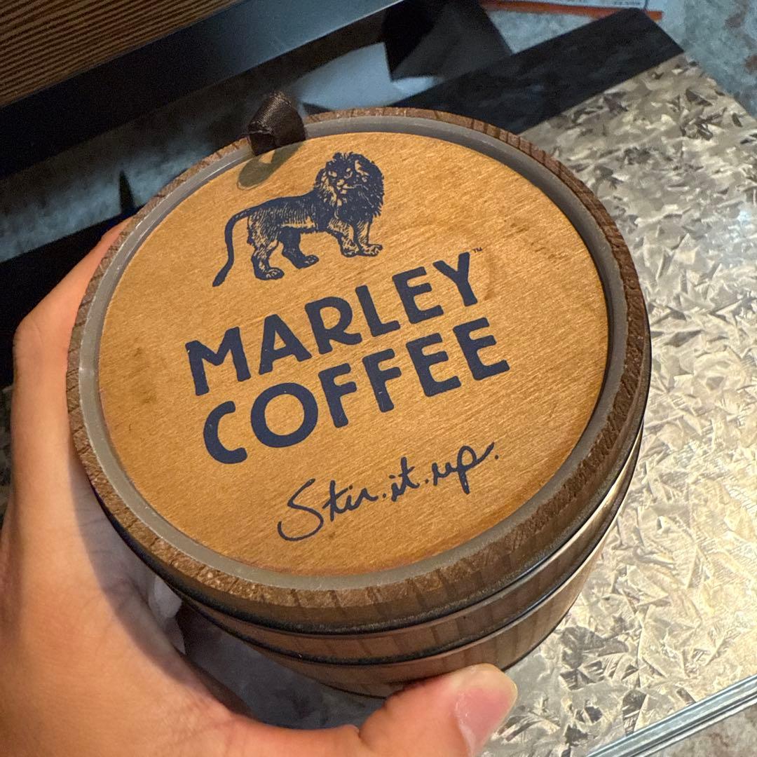 STUSSY × MARLEY COFFEE 樽のみ