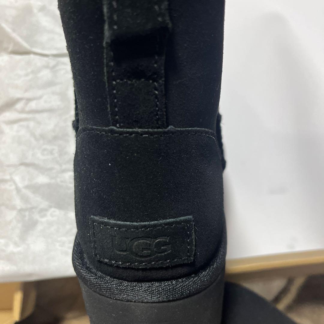 靴 UGG W CLASSIC PLATFORM 25cm