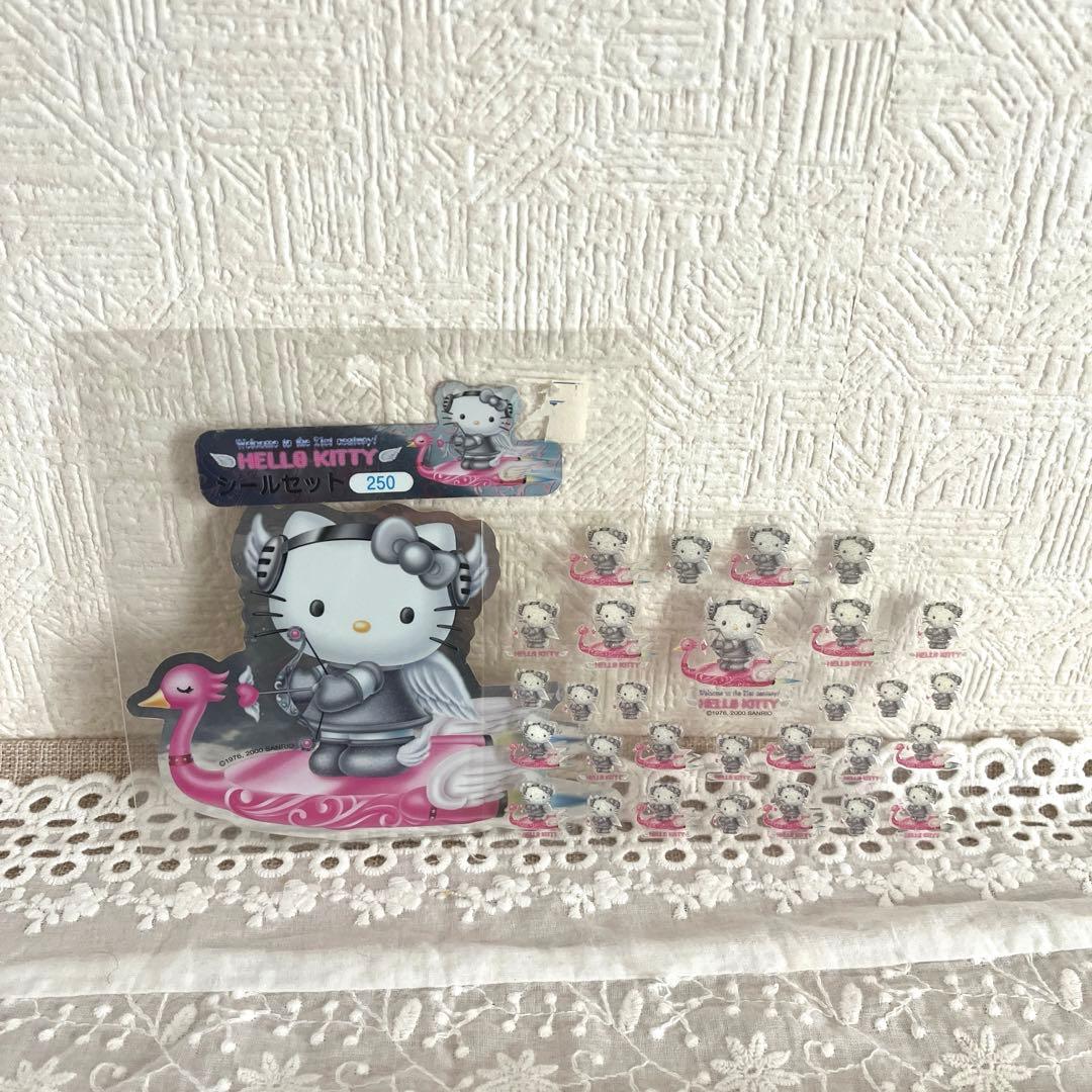 希少‼️サイバー未来型ハローキティ シールセット