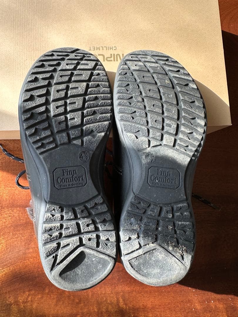 （中古）フィンコンフォート　スノーブーツ