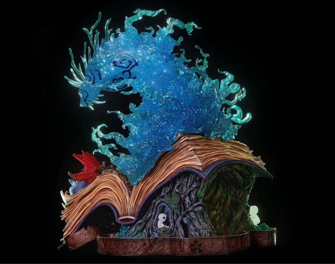 もののけ姫 フィギュア ガレージキット スタチュー