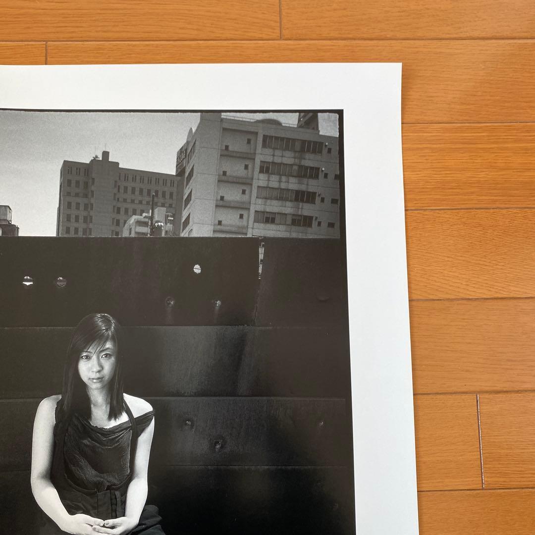 宇多田ヒカル DEEP  販促ポスター