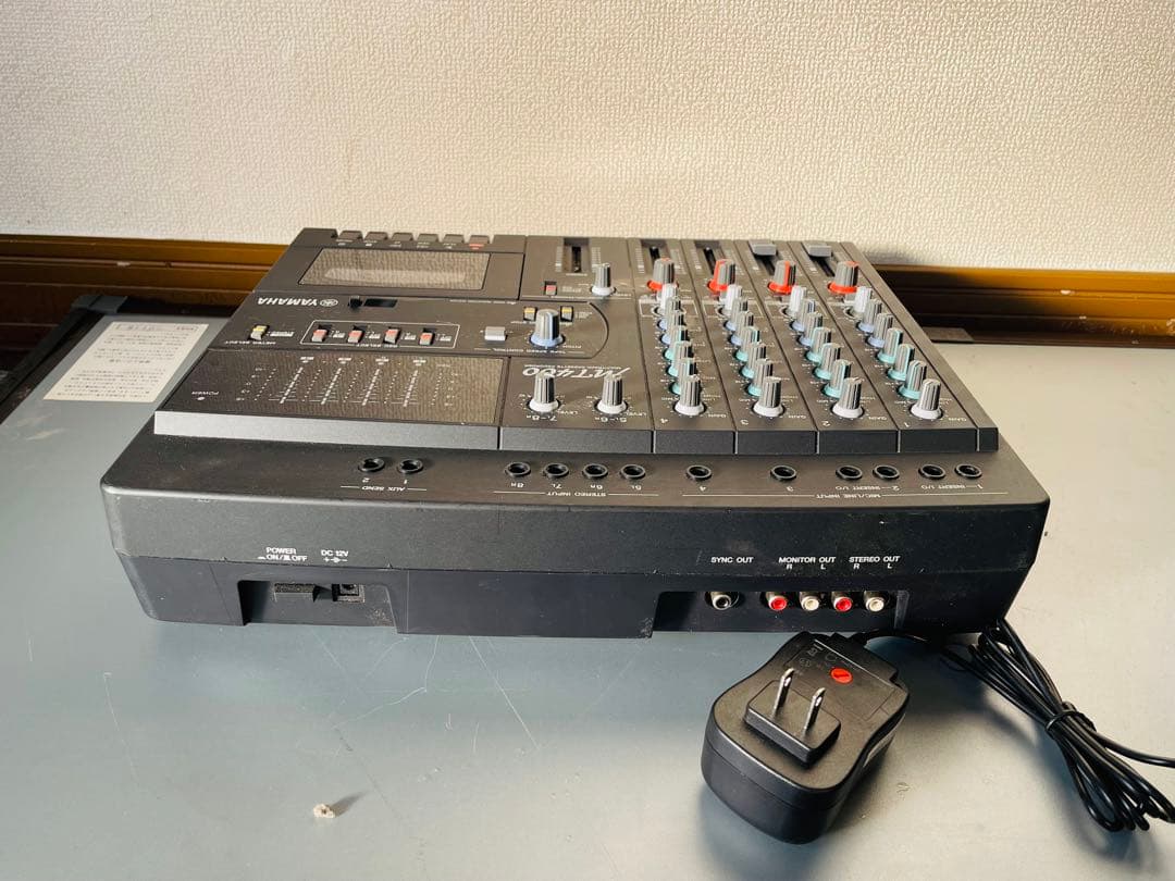 Yamaha MT400 マルチトラックレコーダー