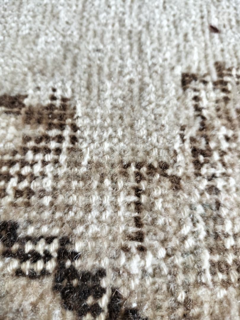 【strawberry_jam15】超大判クリームベージュラグNo.629