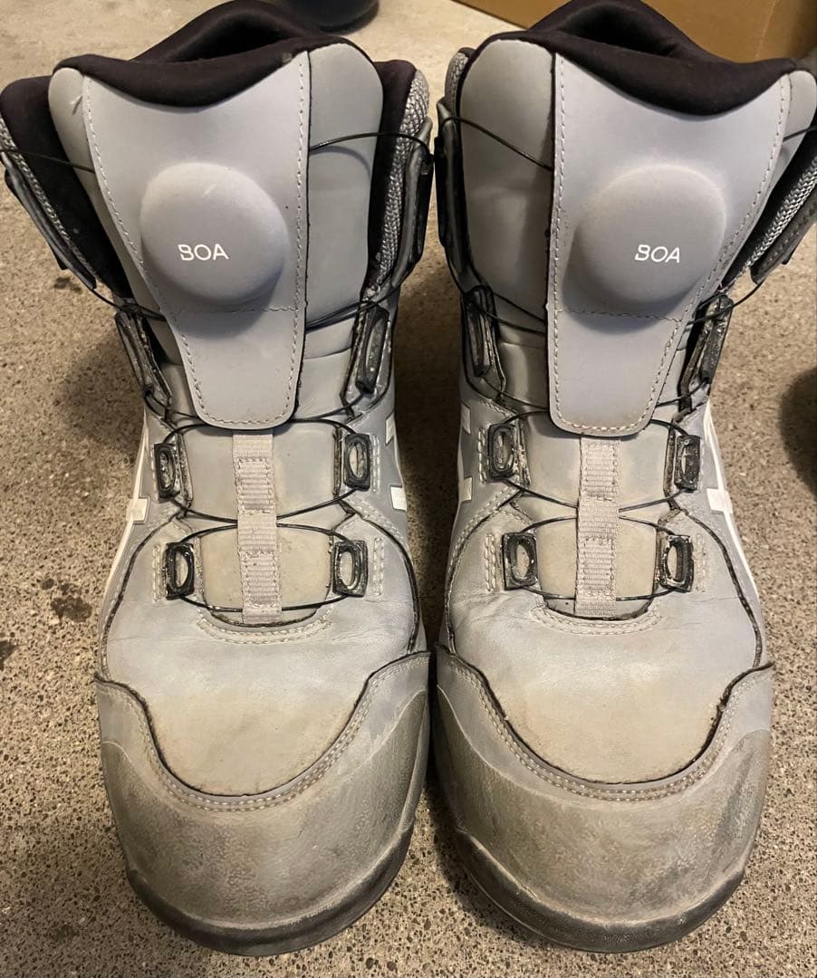 asics JSAA A グレー 安全靴　28㎝