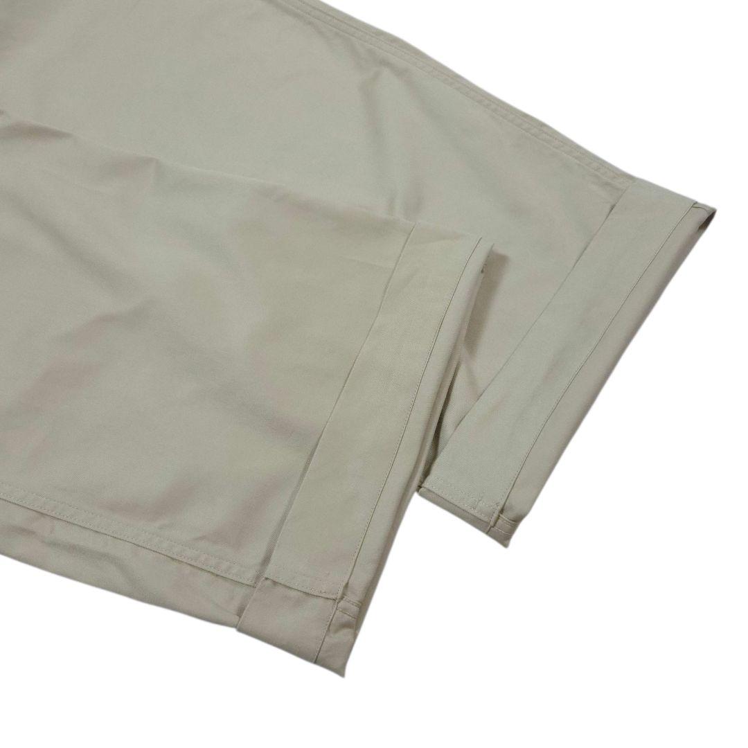 パンツ CIOTA Beige Wide Chino Pants