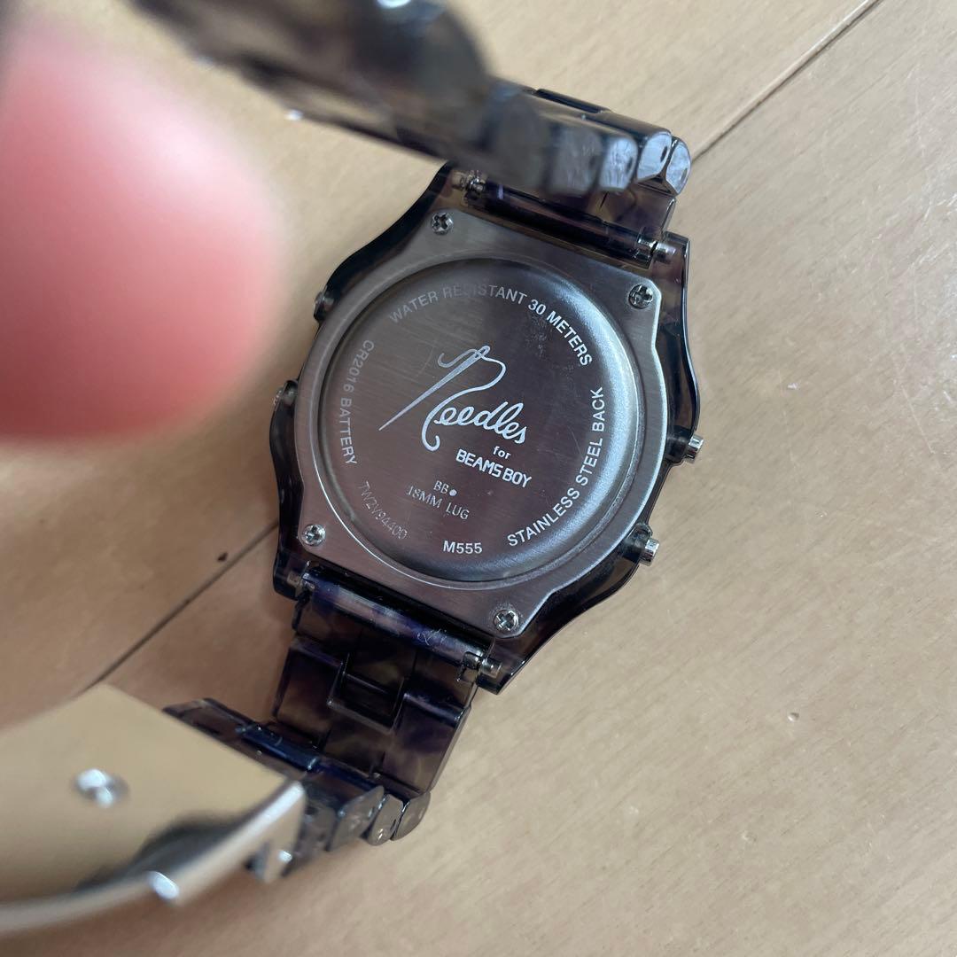 NEEDELES/ニードルズ TIMEX BEAMS BOY デジタル腕時計