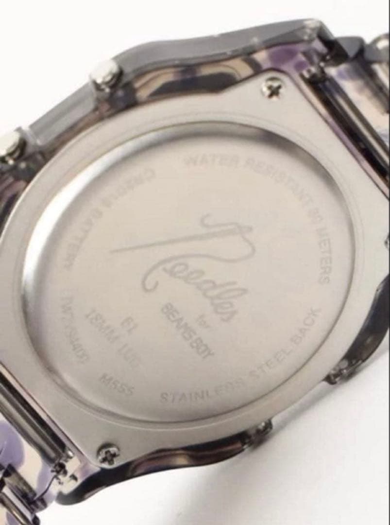 NEEDELES/ニードルズ TIMEX BEAMS BOY デジタル腕時計