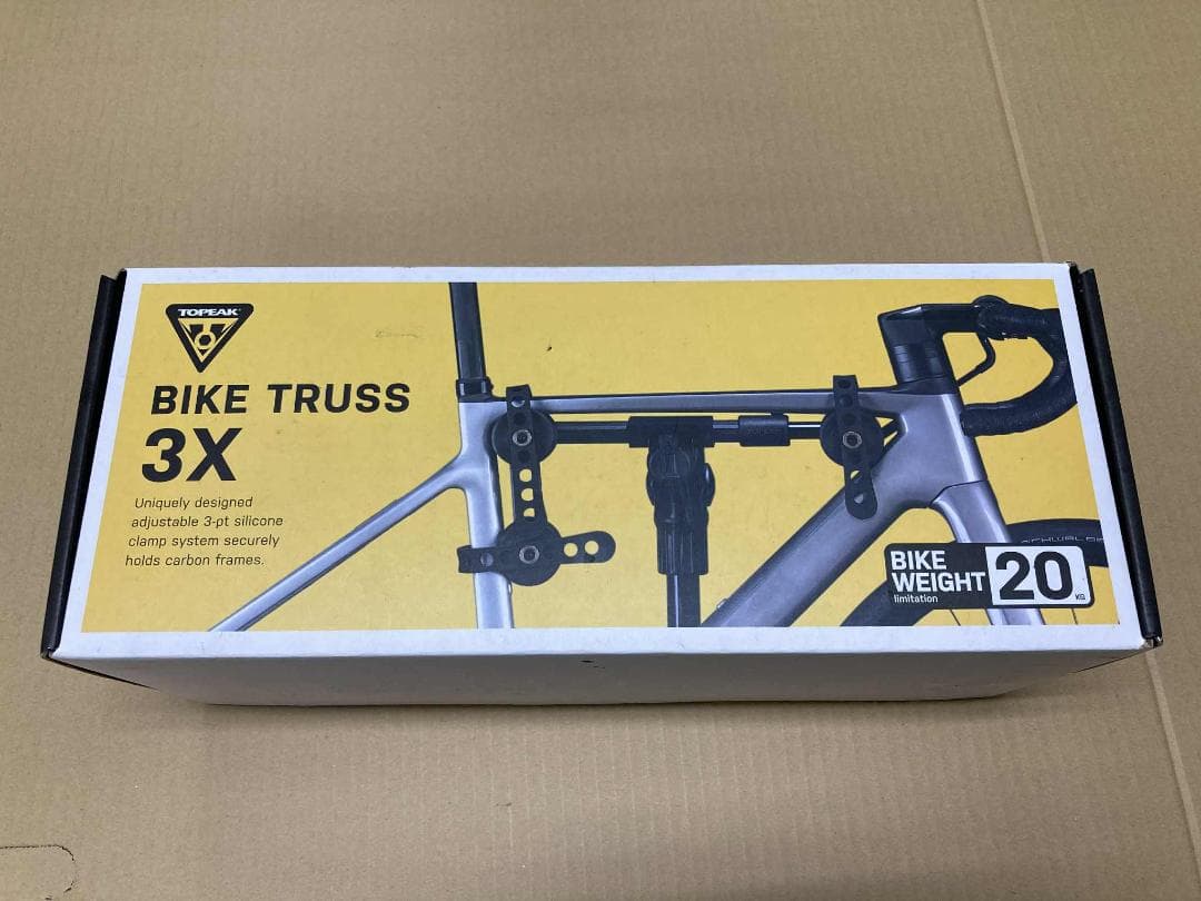 TOPEAK BIKE TRUSS 3X （バイクトラス3X）