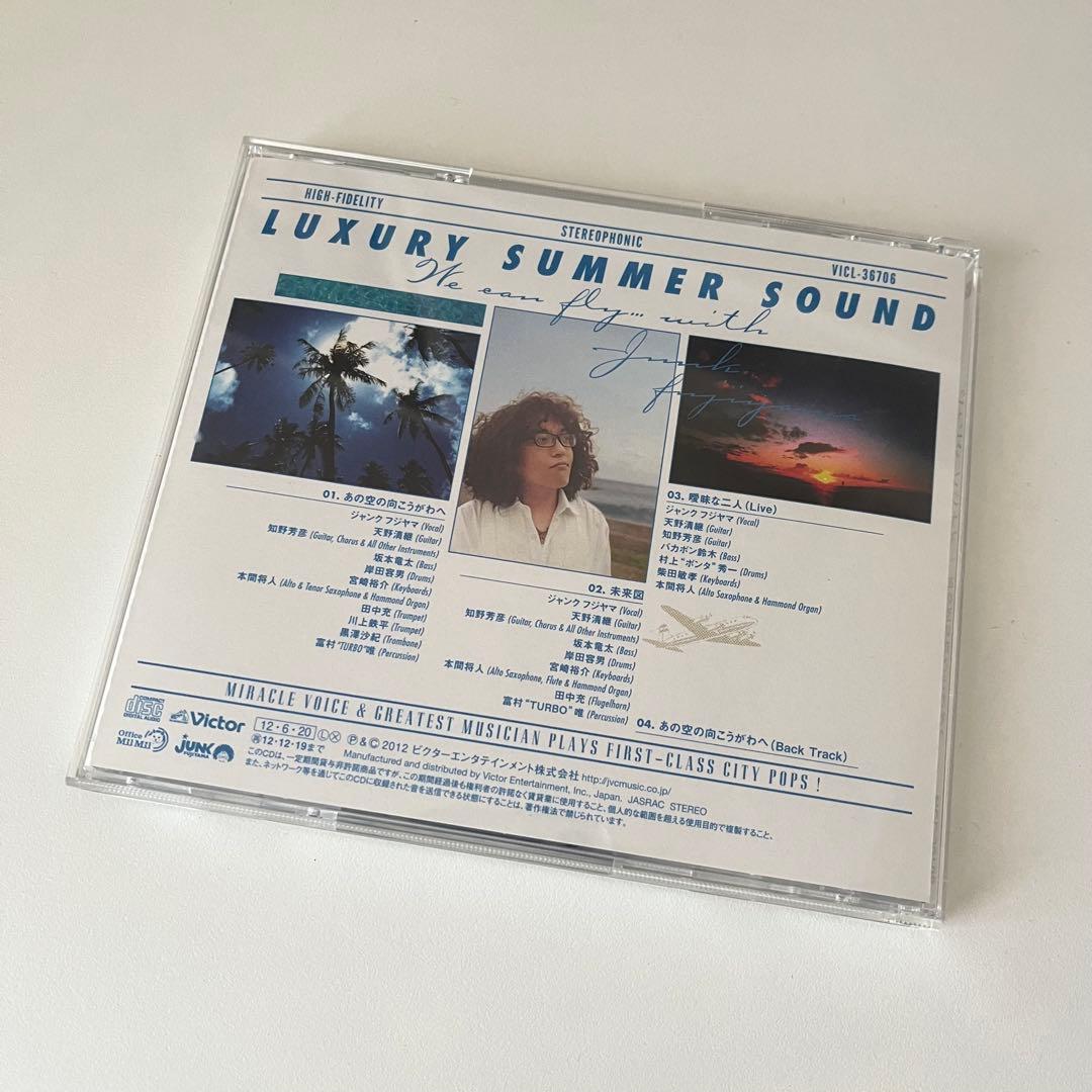 JUNK FUJIYAMA LUXURY SUMMER SOUND CD 永井博