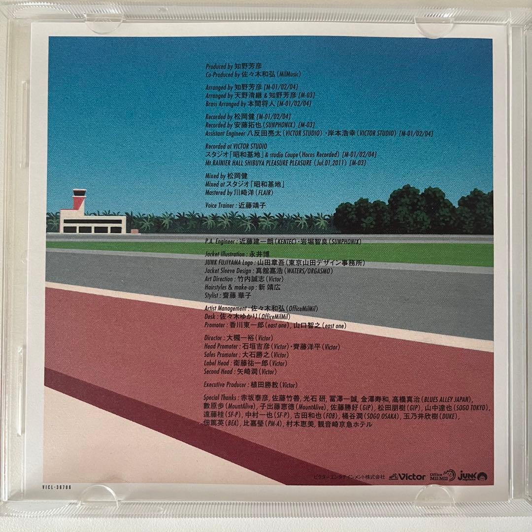 JUNK FUJIYAMA LUXURY SUMMER SOUND CD 永井博