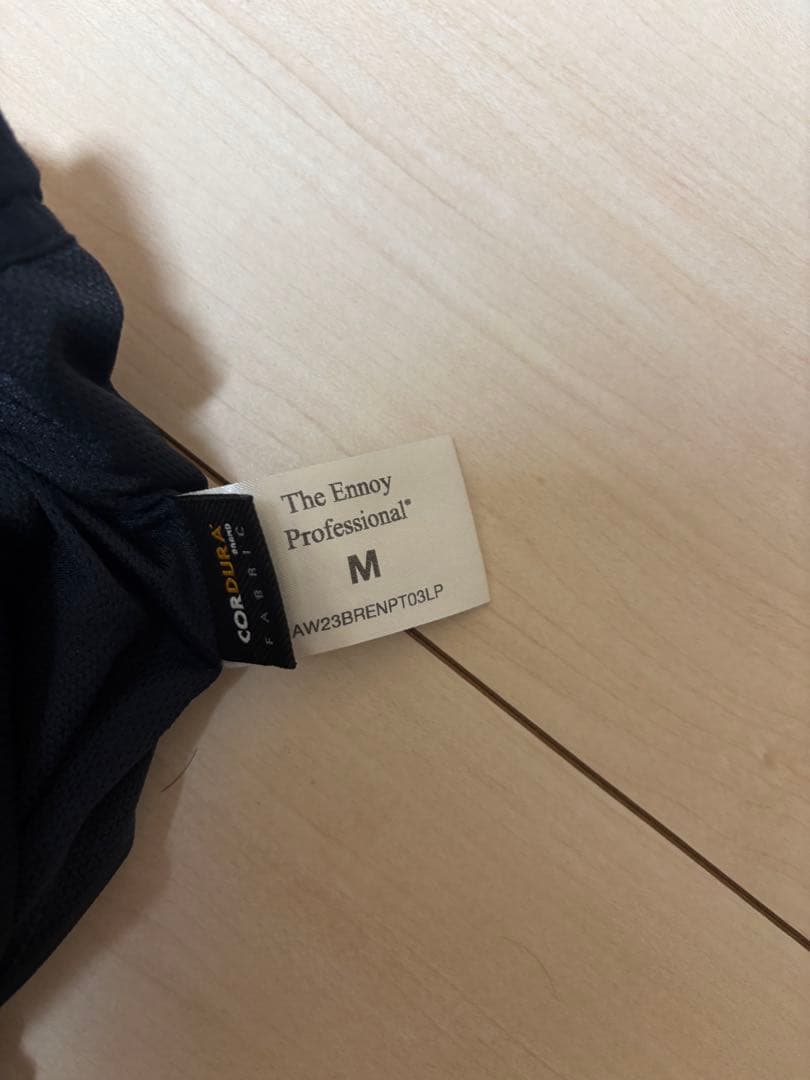 エンノイ ennoy パンツ