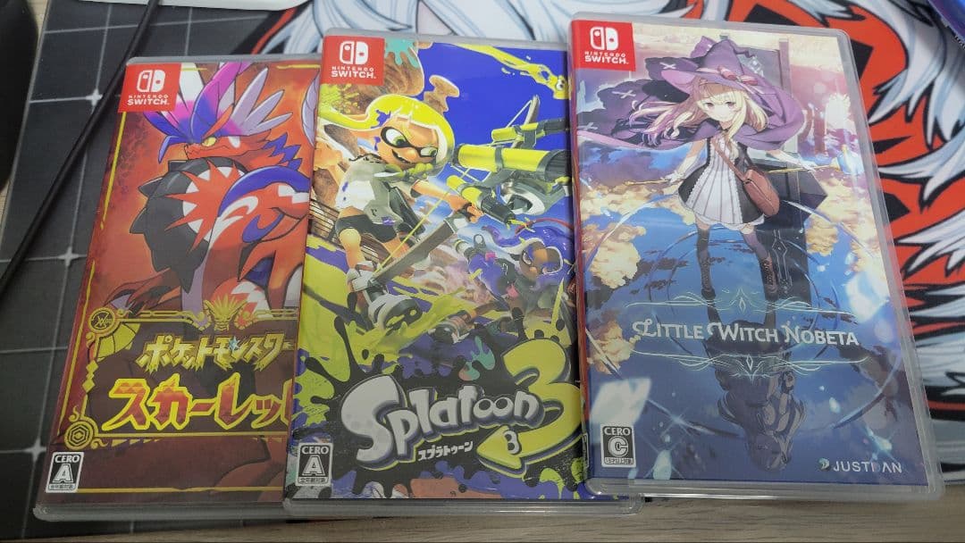 Switchソフト3本セット