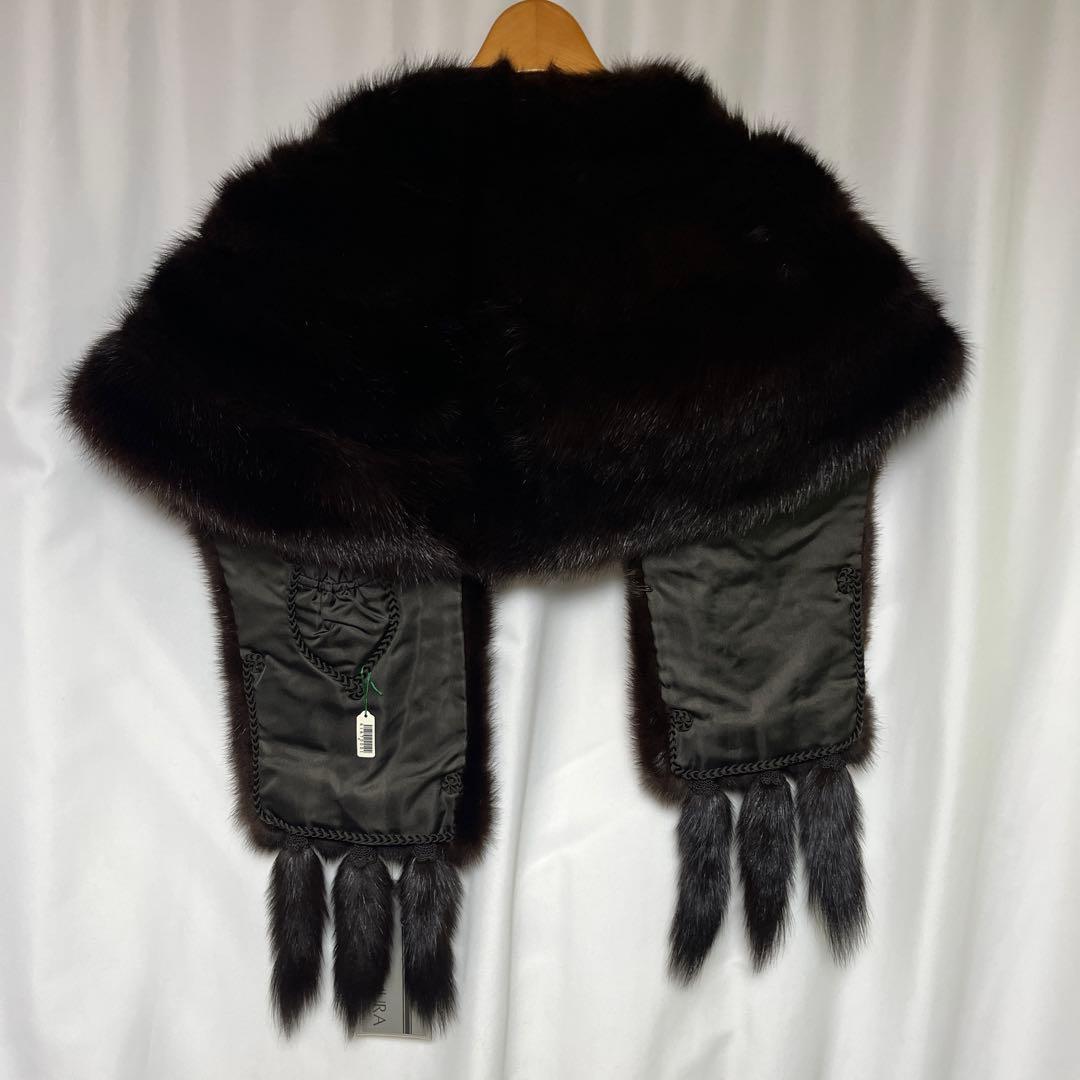 Nakamura Fur ミンクストール タグ付き ファーナカムラ