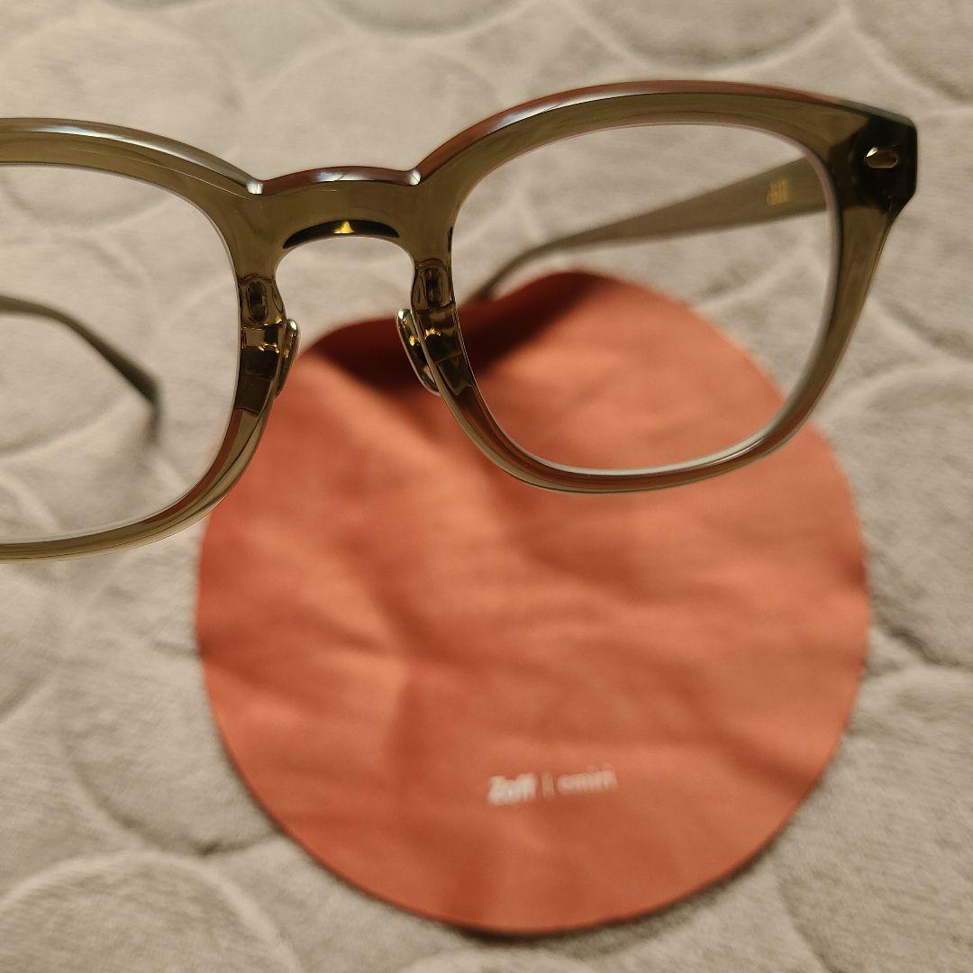Zoff　コラボメガネ　辺見えみり dill　グレー　クリア　限定　完売