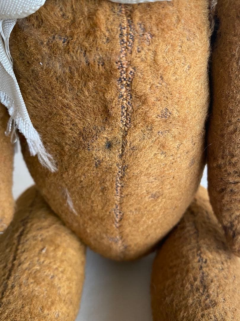 フランスのアンティーク テディベア JPMベア