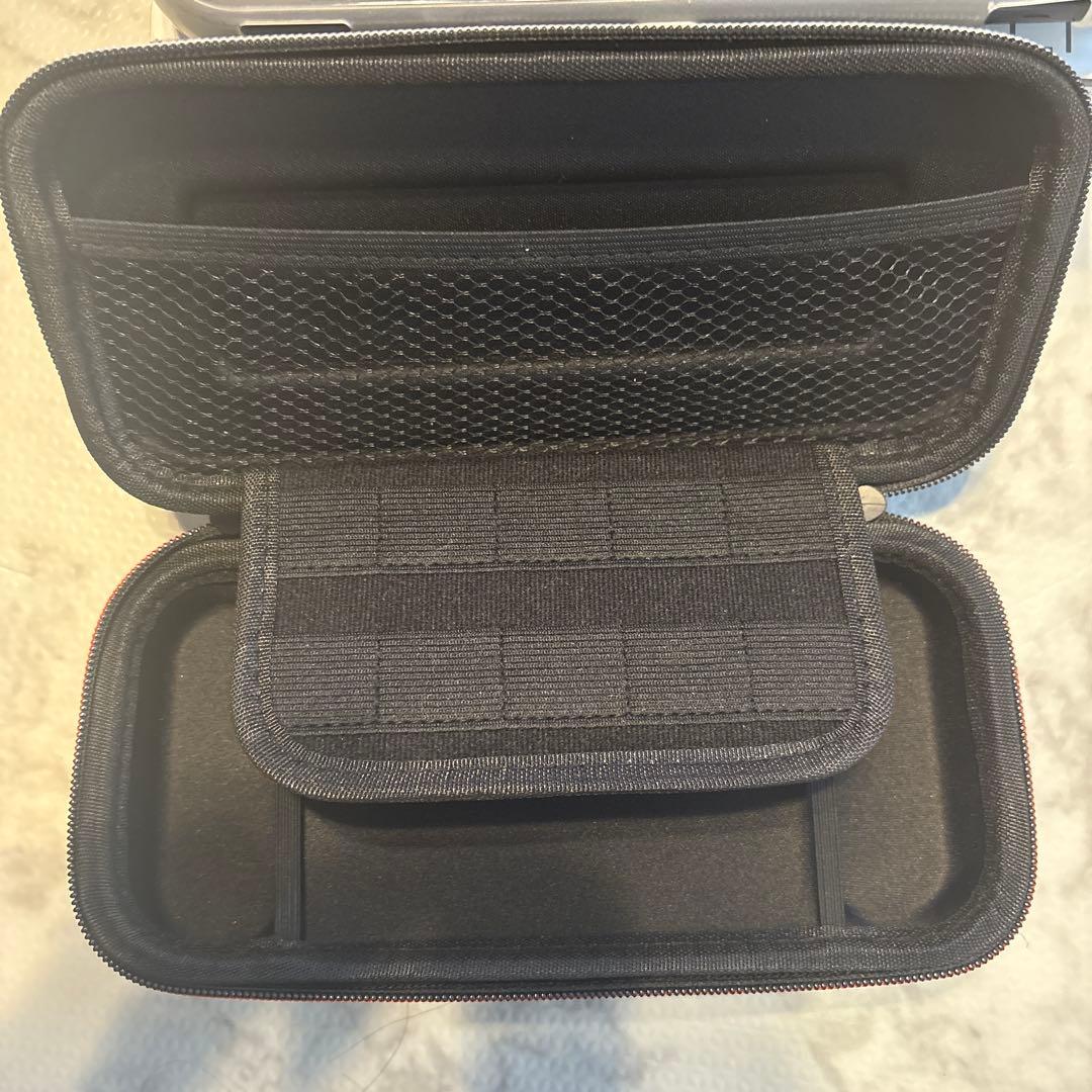 Nintendo Switch Lite グレー　ケース・保護カバー付き