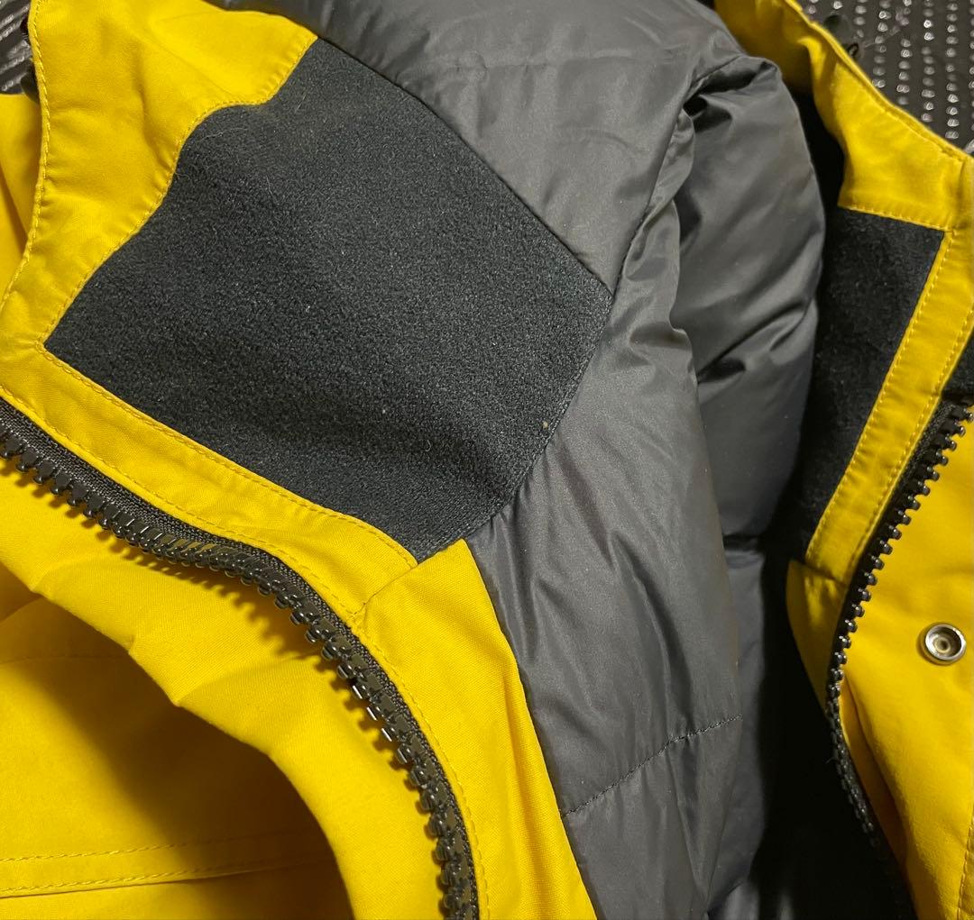 みつ　THE NORTH FACE ダウンジャケット　XS イエロー