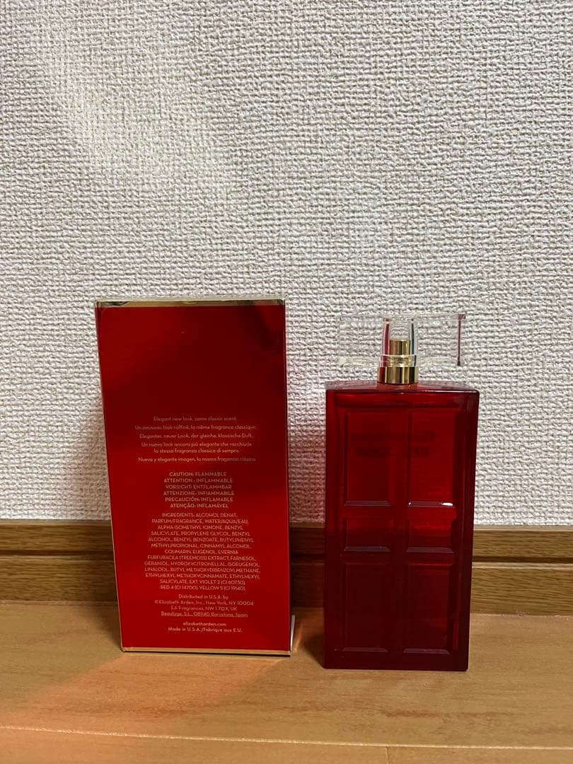 【新品】エリザベスアーデン レッドドア オードトワレ 100ml 2箱セット