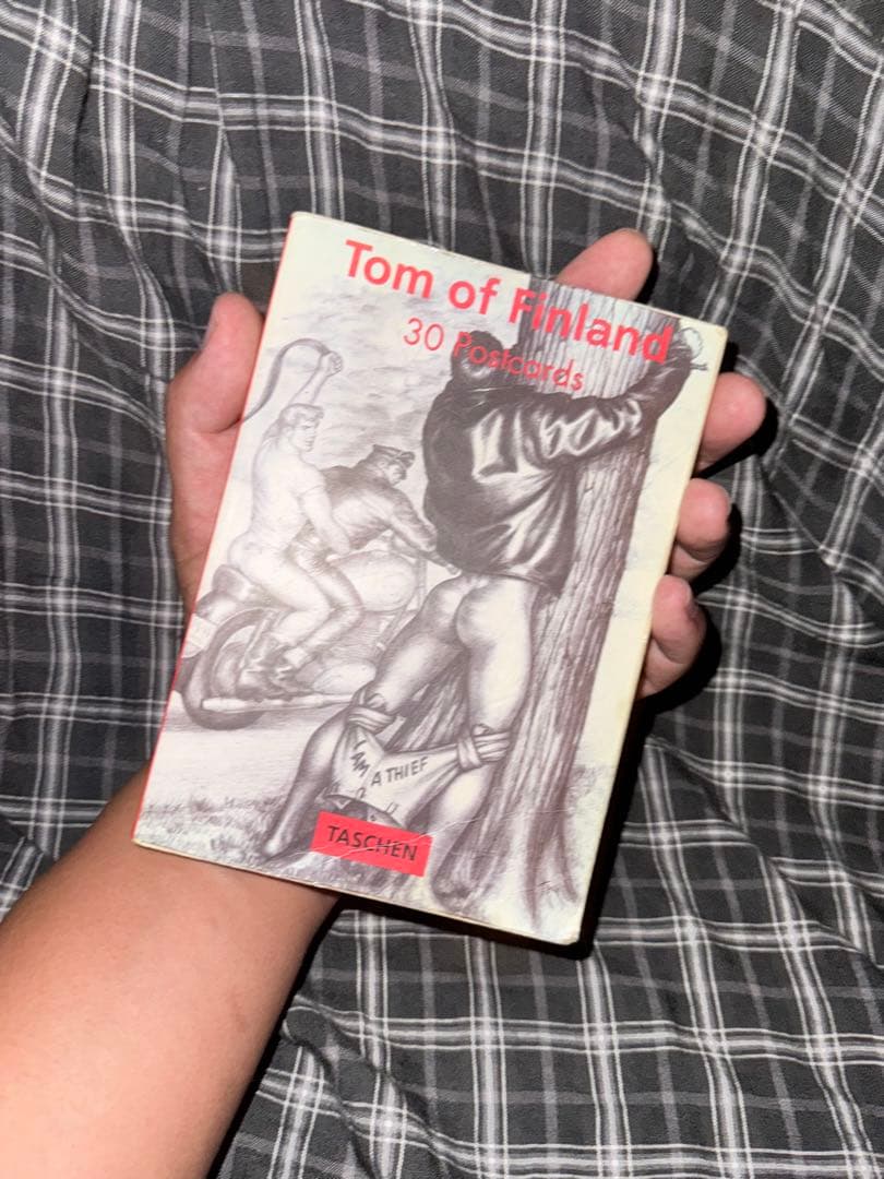 Tom of Finland トムオブフィンランド30 Postcards