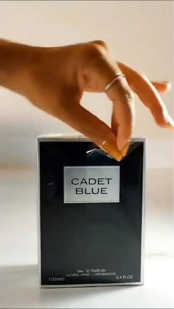 【新品】Cadet Blue メンズ香水 正規品