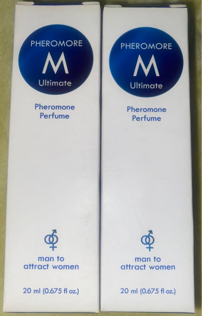 【新品　2本セット】フェロモアMアルティメイト　フェロモン　香水　男性用
