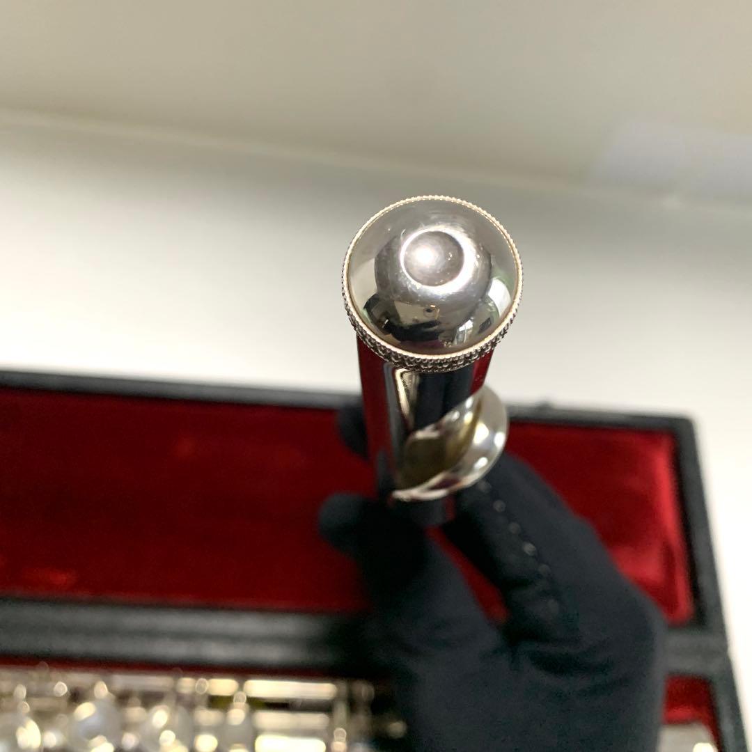 YAMAHA YFL-451 フルート 管楽器 シルバー ケース付属#1709