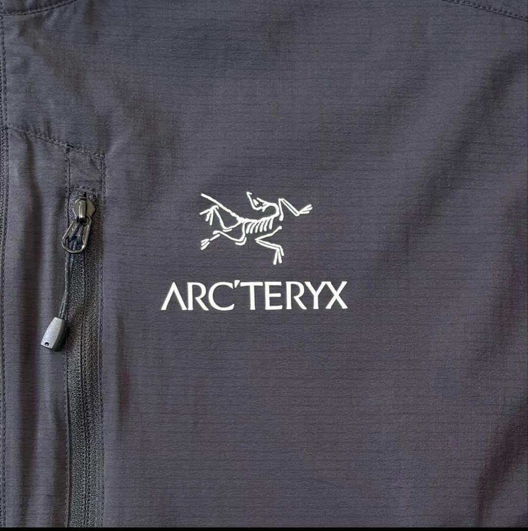 アークテリクス スコーミッシュフーディー ナイロンジャケット 黒 M tj6