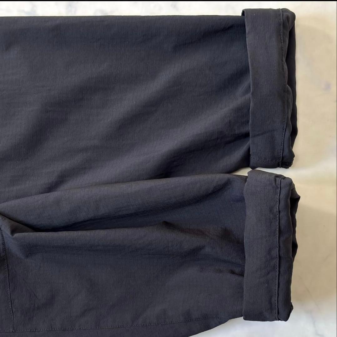 アークテリクス スコーミッシュフーディー ナイロンジャケット 黒 M tj6