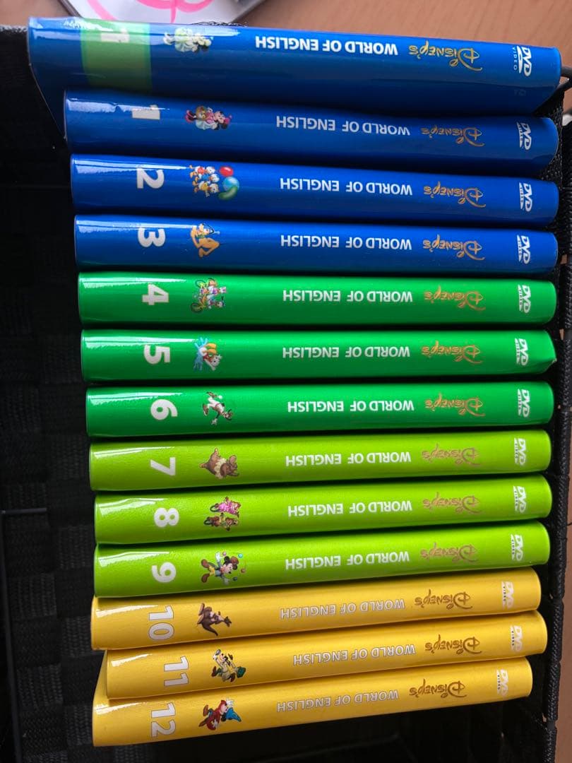 ディズニー英語システムステップバイステップDVD