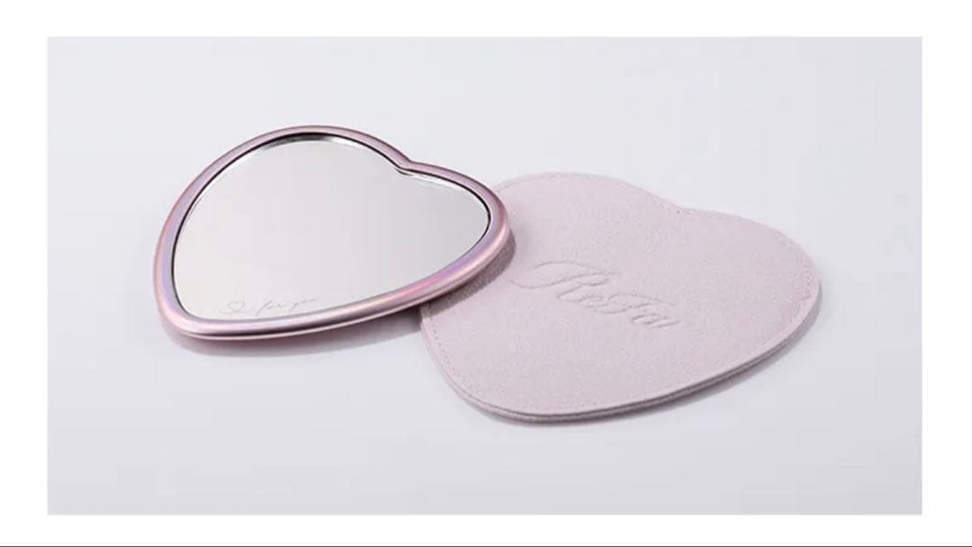 ReFa ハートコームアイラとハートミラーセット　新色　シルキーピンク